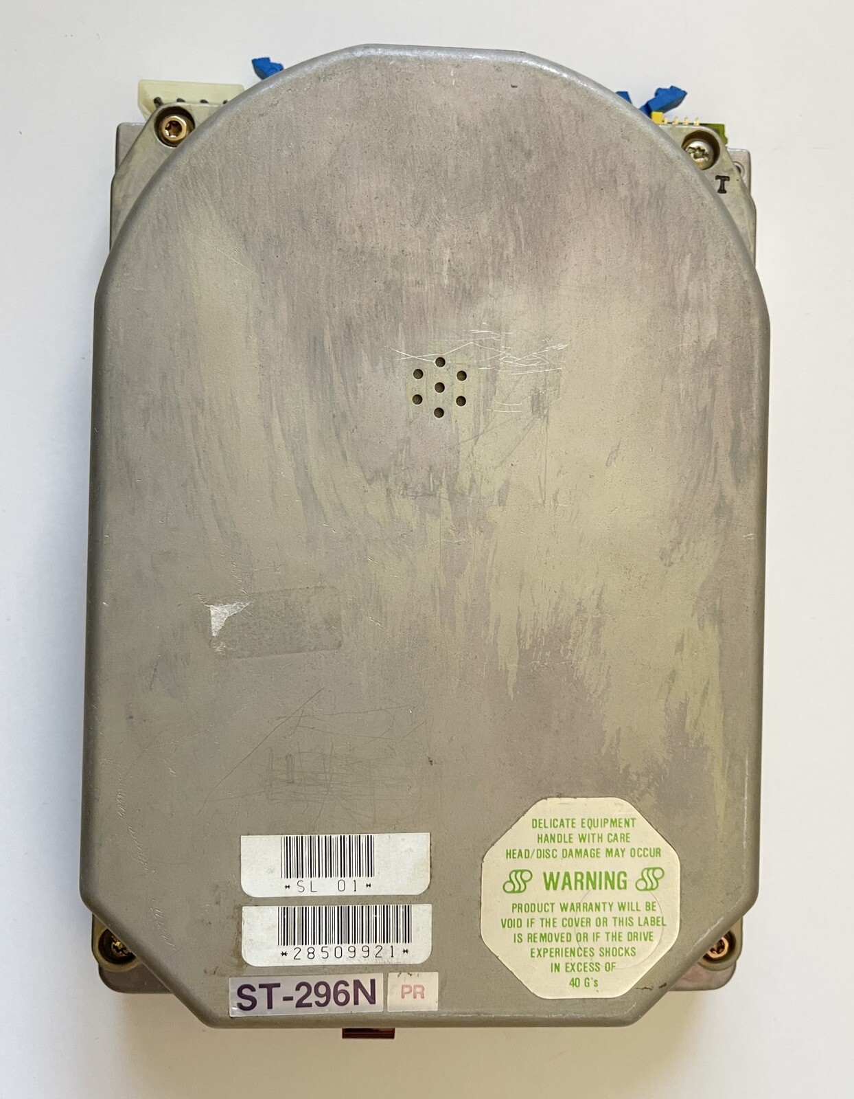 Vintage Seagate ST296N 85mb 3600 RPM 5.25" SCSI SE Internal Hard Drive. Used.