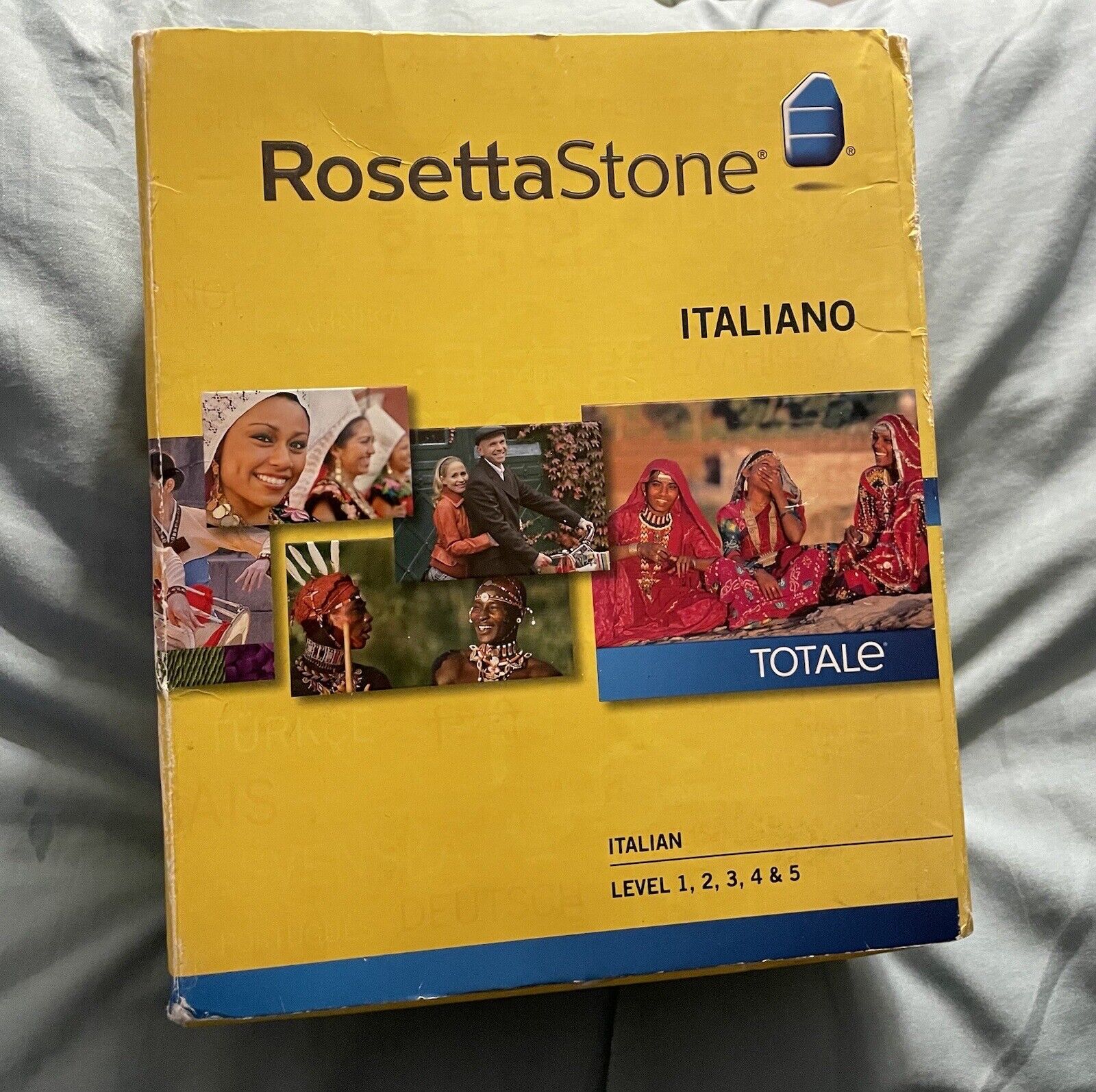 Rosetta Stone Italian Level 1-5 Set (Retail) (1 User) - Full Version for Mac,...