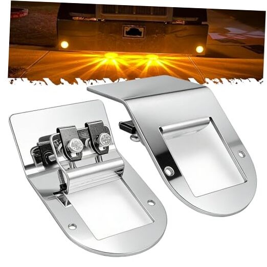 Watermelon Light Under Glow Frame Bracket Kit, Universal Stainless Steel 2 PCS