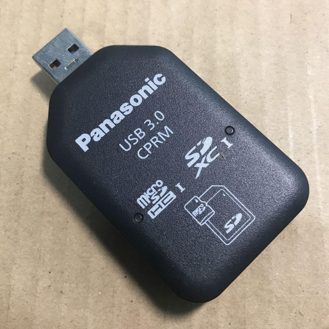 Panasonic SD/SDHC/SDXC/microSD/microSDHC Card USB 3.0 reader writer BN-SDCMP3