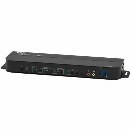 Tripp Lite by Eaton 4-Port HDMI/USB KVM Switch - 4K 60 Hz HDR HDCP 2.2 IR USB Sh