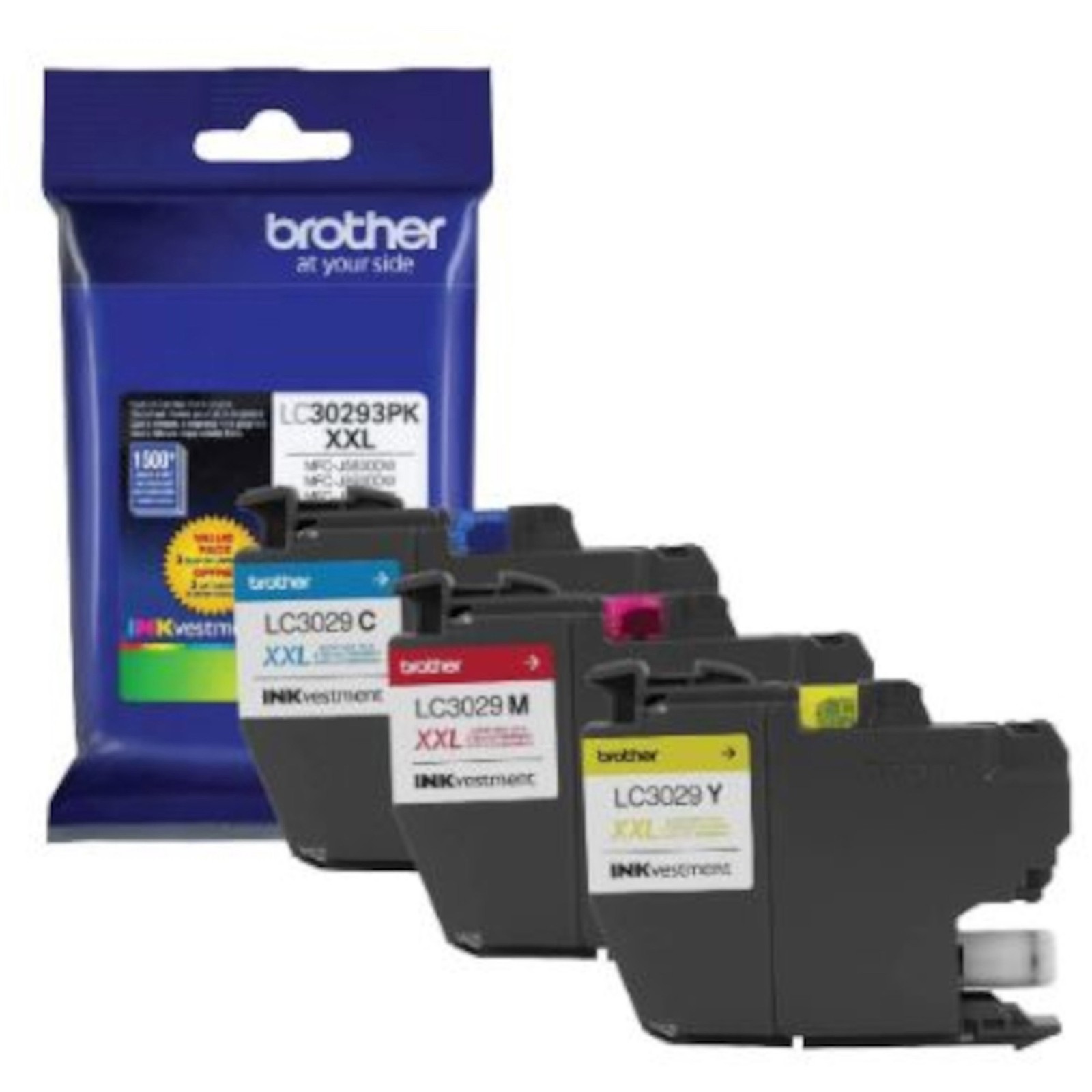 Brother LC30293PK Original Inkjet Ink Cartridge - Cyan