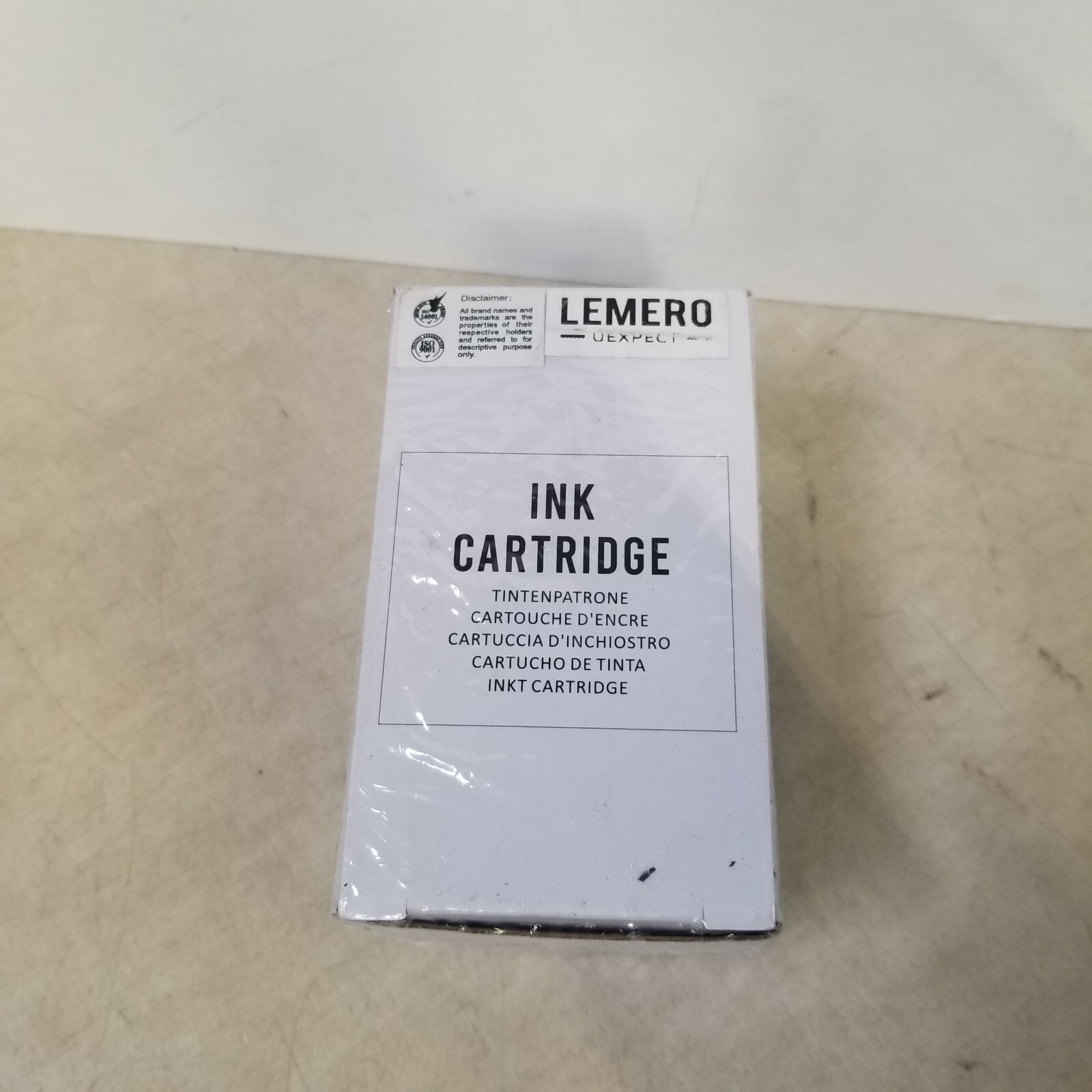 Lemero Remanufactured In Cartridge 802XL CMY 4 PCS Black-Cyan-Magenta-Yellow