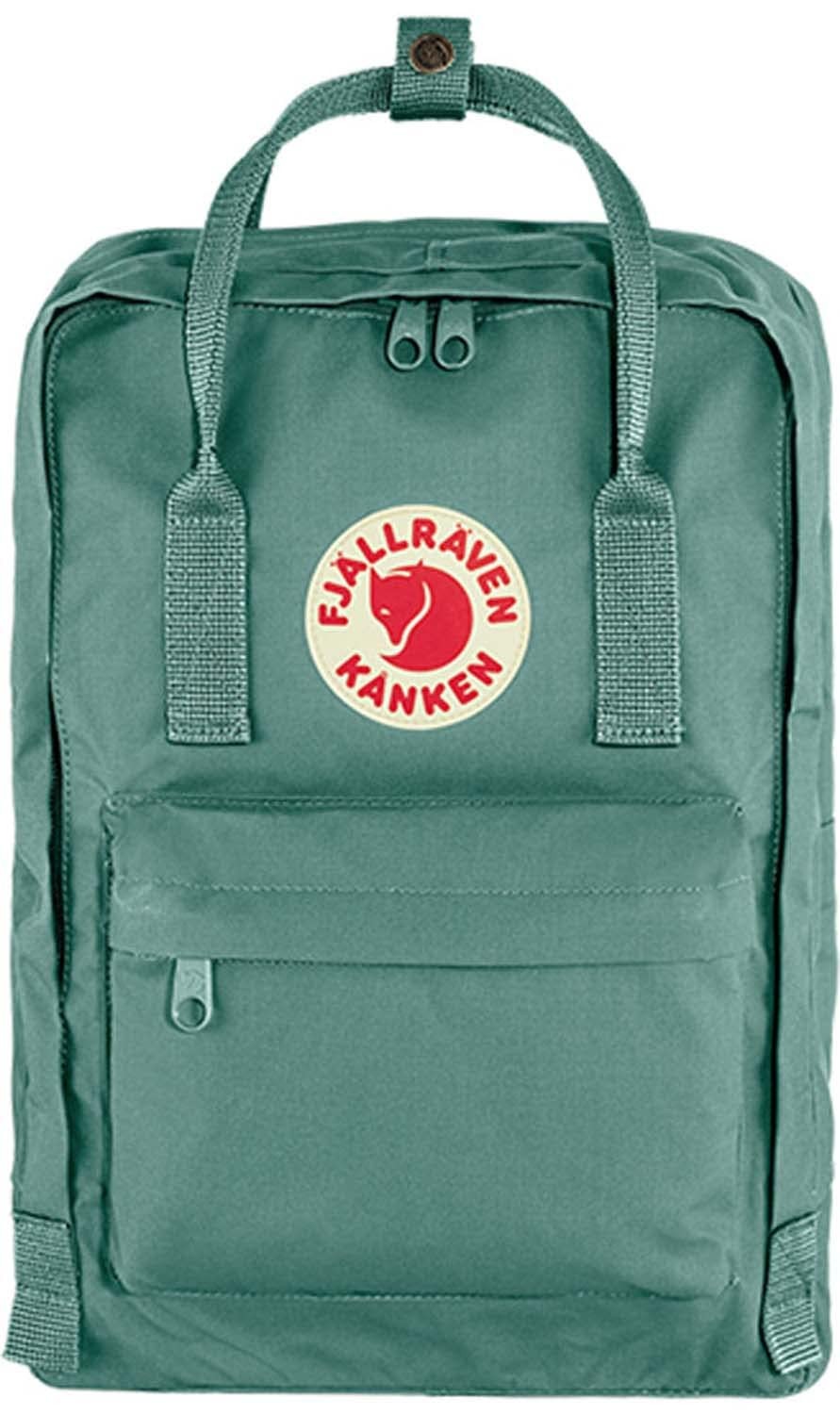 Fjällräven Kanken Laptop 15 Backpack Frost Green