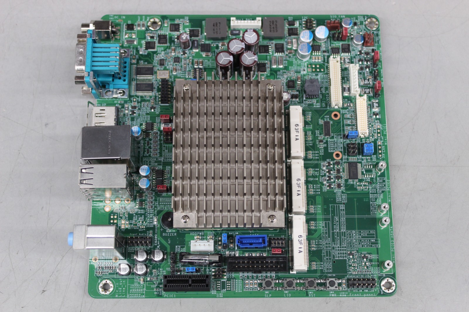 AOpen COM100-B 774-COM102-000G Mini ITX Motherboard w/ 774-AL93A31-500G