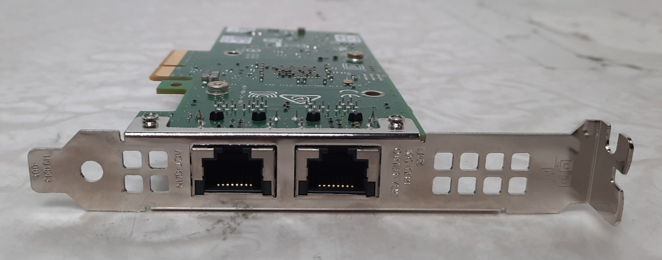 Dell X550-T2 2port 10Gb Ethernet PCI-E Network Adapter P/N 04V7G2