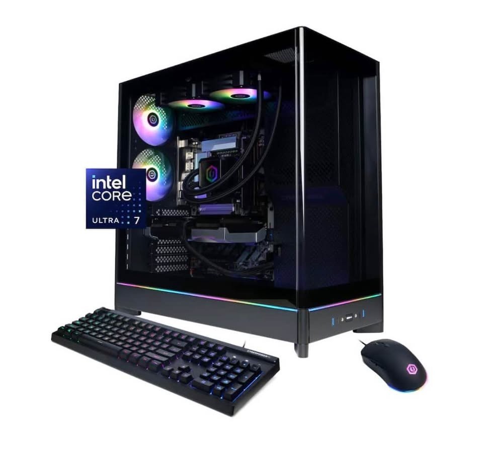 Brand New CyberPowerPC Gamer Supreme Core Ultra 7 265F RTX 5070 12GB 16GB 1TB