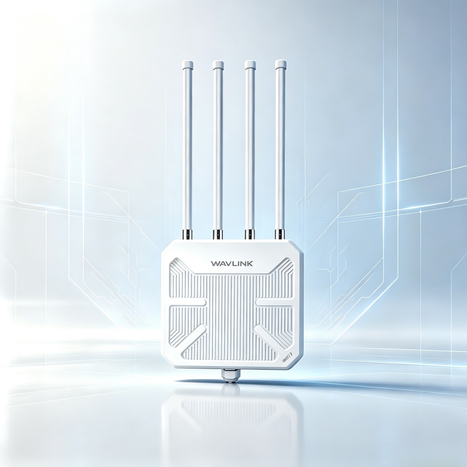 WiFi 7 Mesh Extender BE5100 AX3000 WiFi 6 Repeater AX1800 Outdoor AC1200 Router