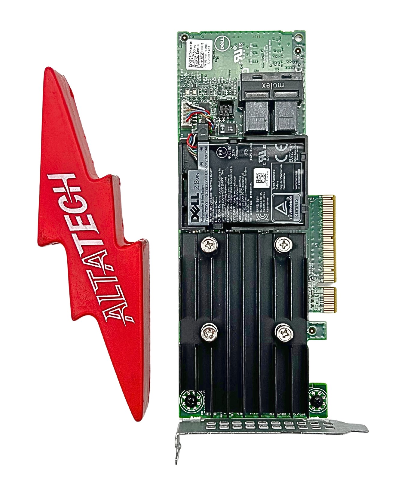 Dell 3JH35 PERC H740P 8G RAID Controller LP