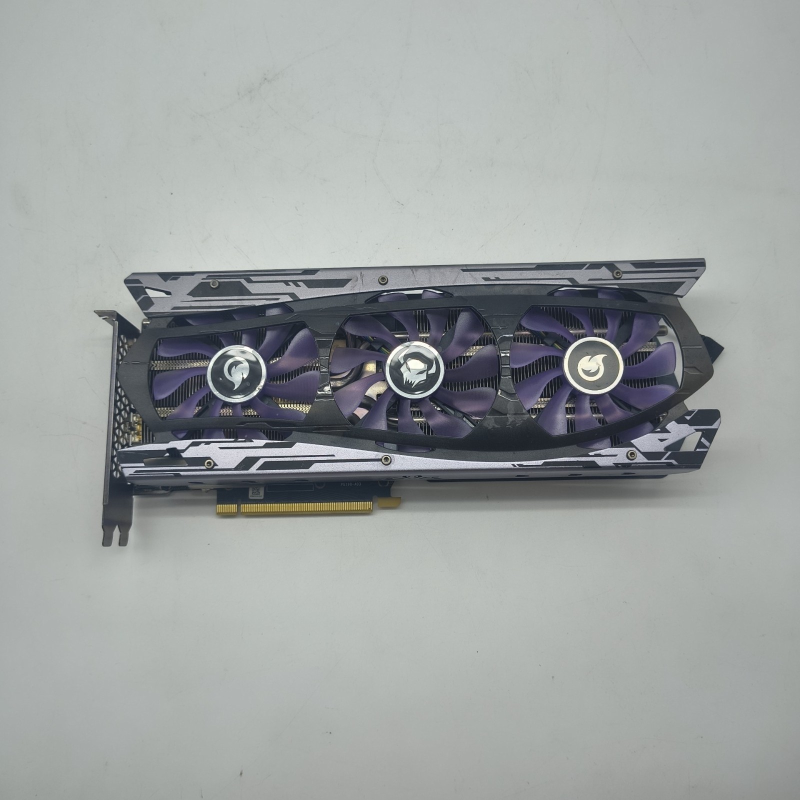 heat sink +PCB（removed GPU core and VRAM） for Yeston RTX 3060 12G（this  not GPU)