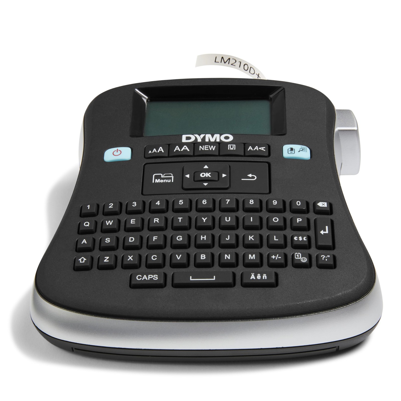DYMO LabelManager 210D Desktop Label Maker Portable QWERTY Keyboard All-Purpose