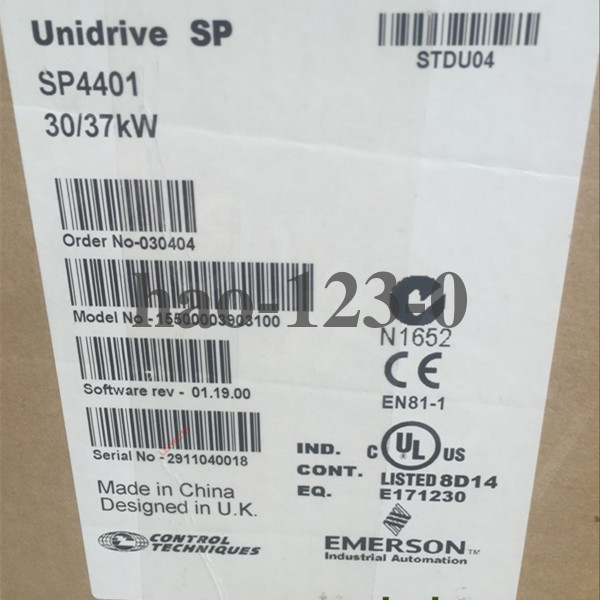 1PC NEW Emerson Nidec Inverter SP4401   FedEx or DHL Fast delivery