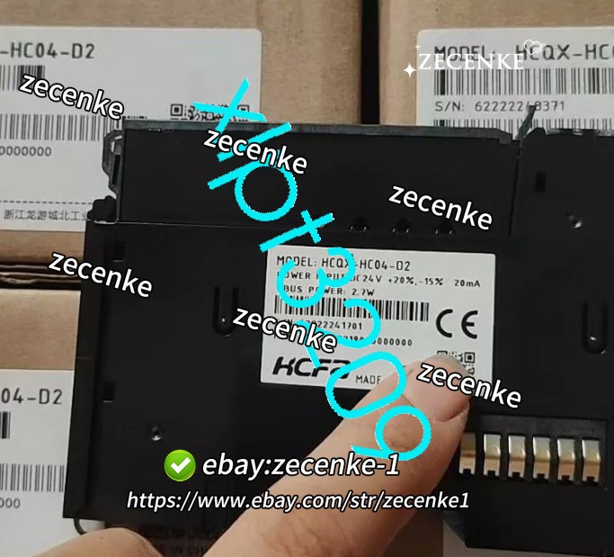 HCQX-HC04-D2 NEW high-speed counting module By DHL or FedEx