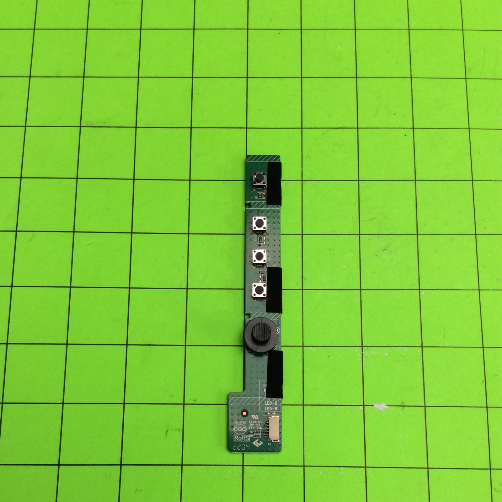 Acer KB242Y Abi Monitor Key Button Board KB-6160 E148158