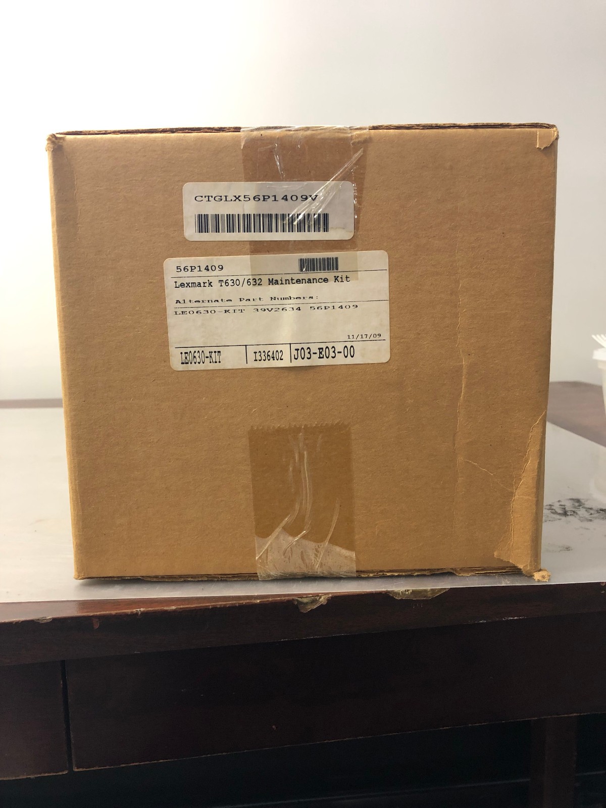 Lexmark Fuser Maintenance Kit 56P1409 - Open Box