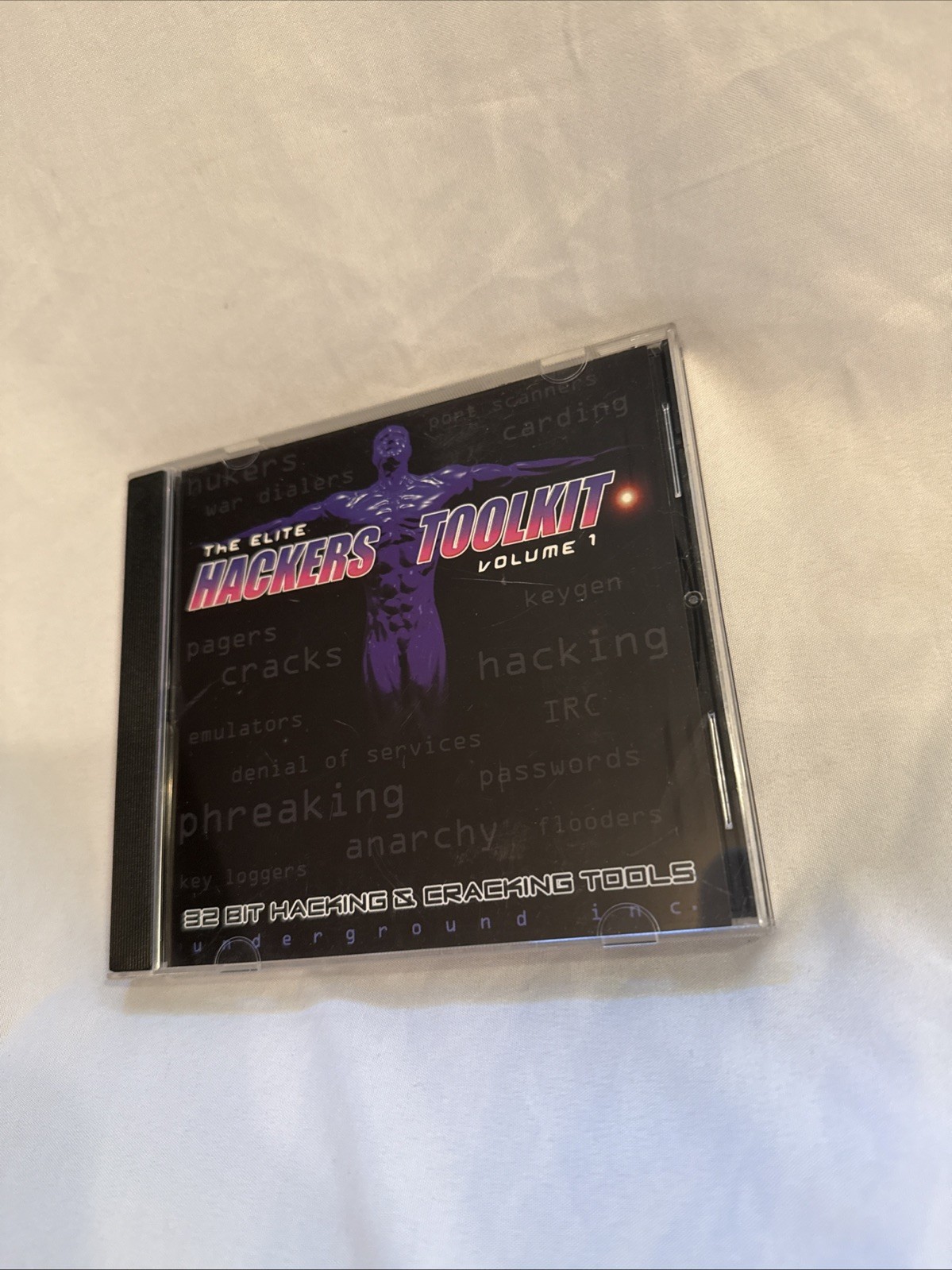 The Elite Hackers Toolkit Volume 1 Win 95/98 Educational CD Rom