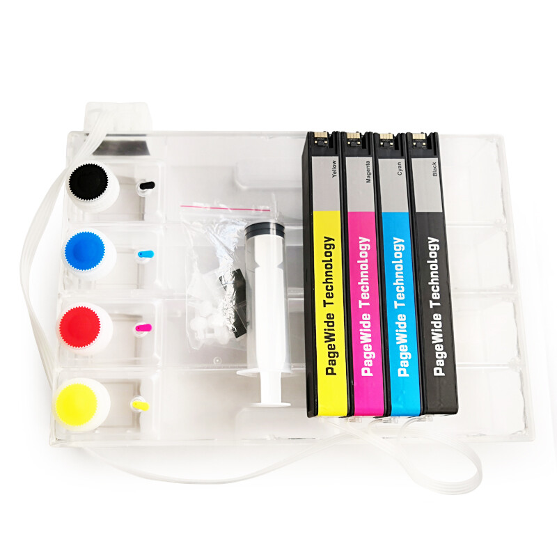 Empty CISS For HP 973 973XL For HP PageWide 352/377/425/477/552/577dw 452/477dn 