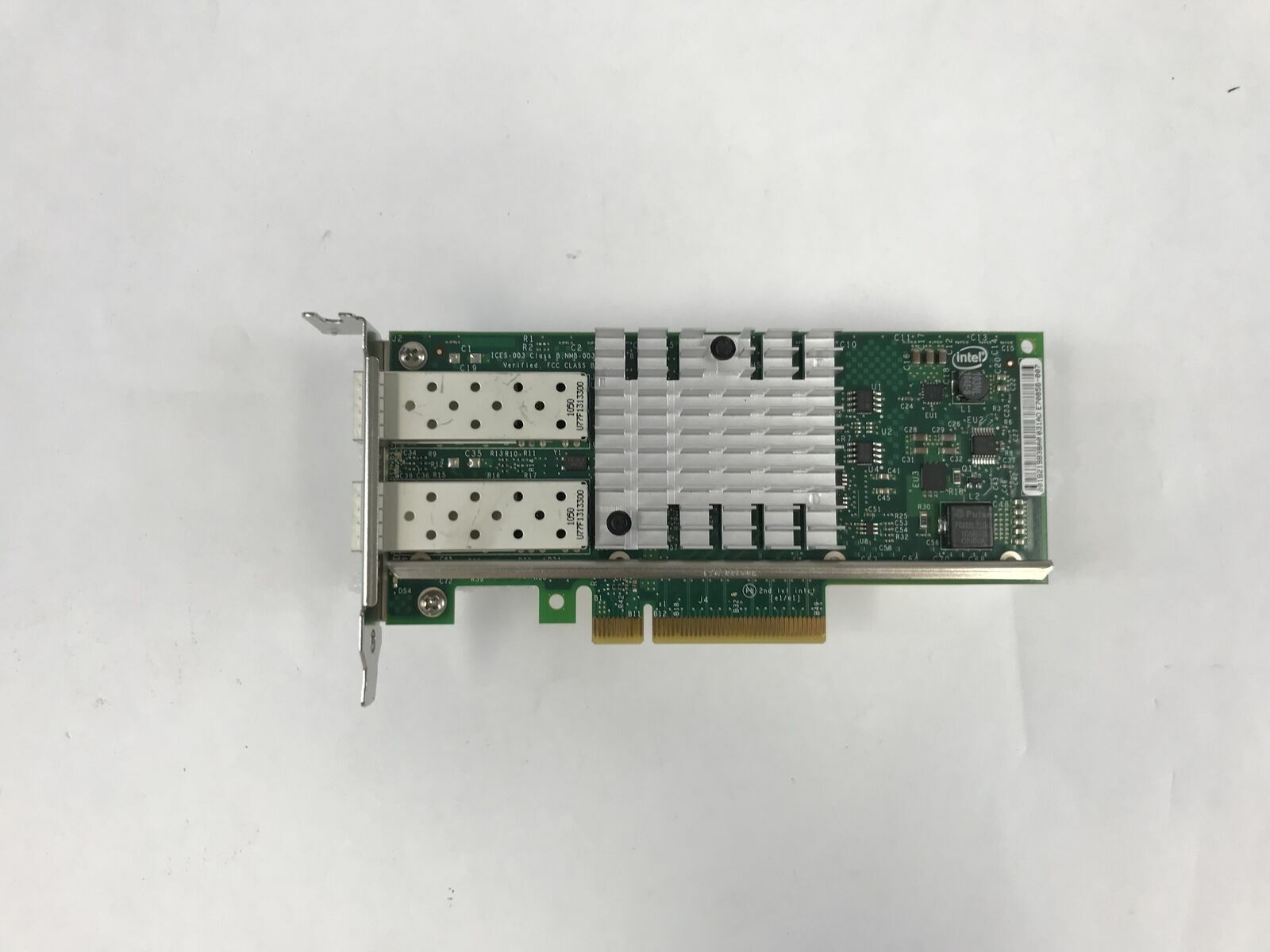 Sun 375-3617 X1109A-Z Oracle Dual Port 10GB PCI-E Ethernet Adapte TESTED GOOD