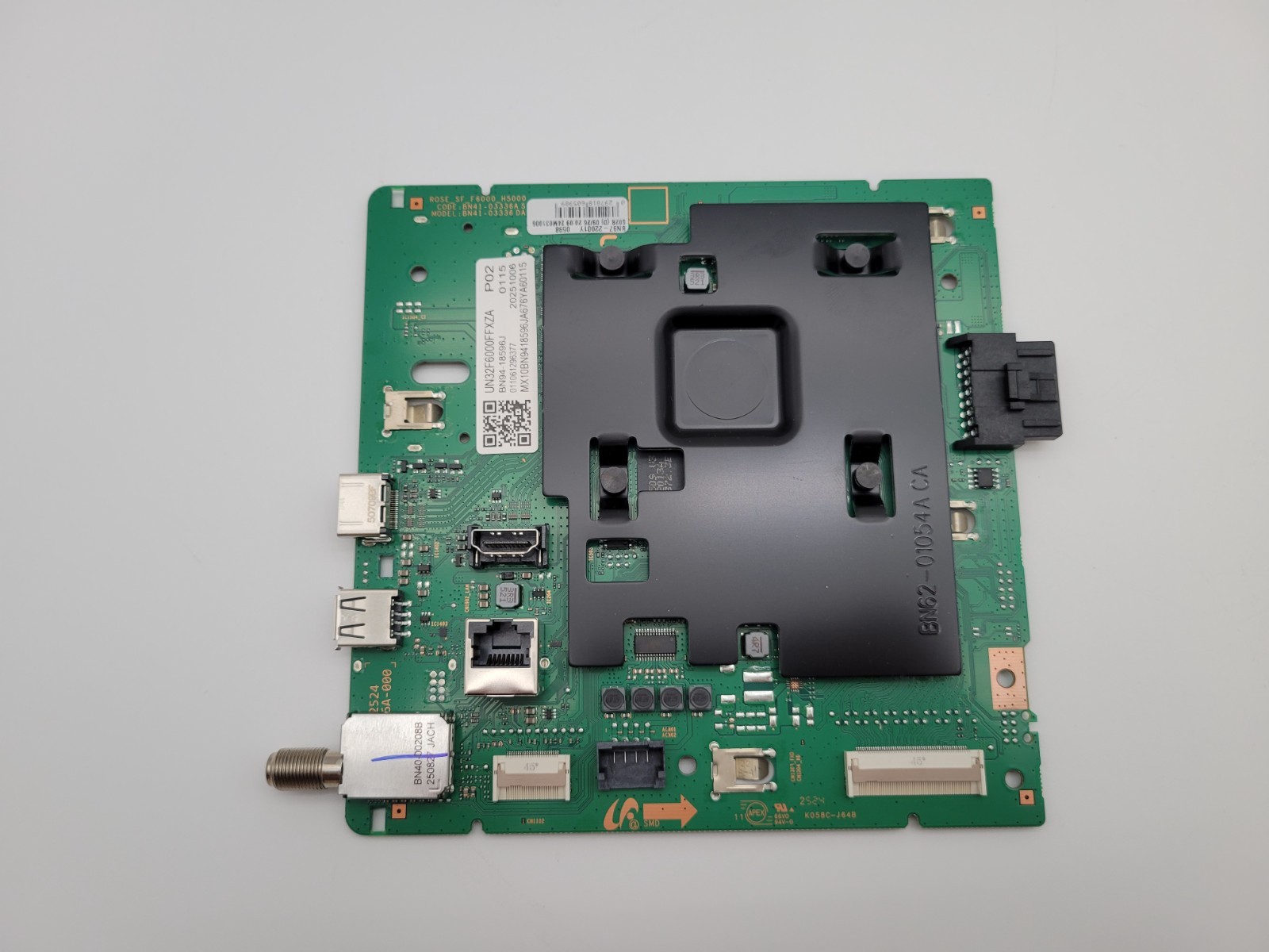 Samsung F6000 32" Smart TV Main Board BN94-18596J BN41-03336A