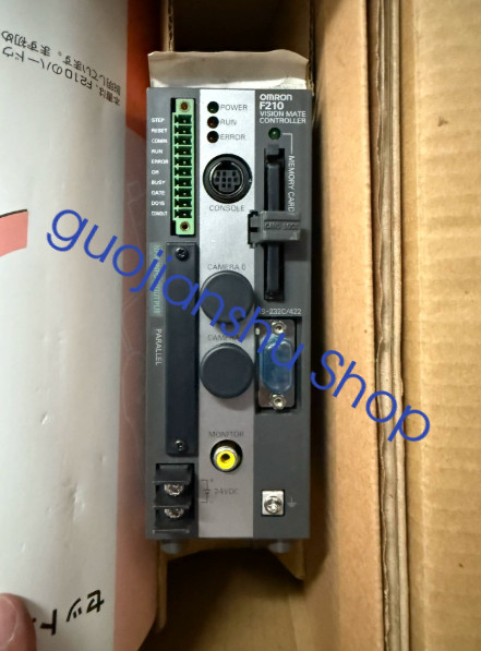 1PCS NEW OMRON F210-C10-WR Controller Fast delivery Via Fedex /DHL