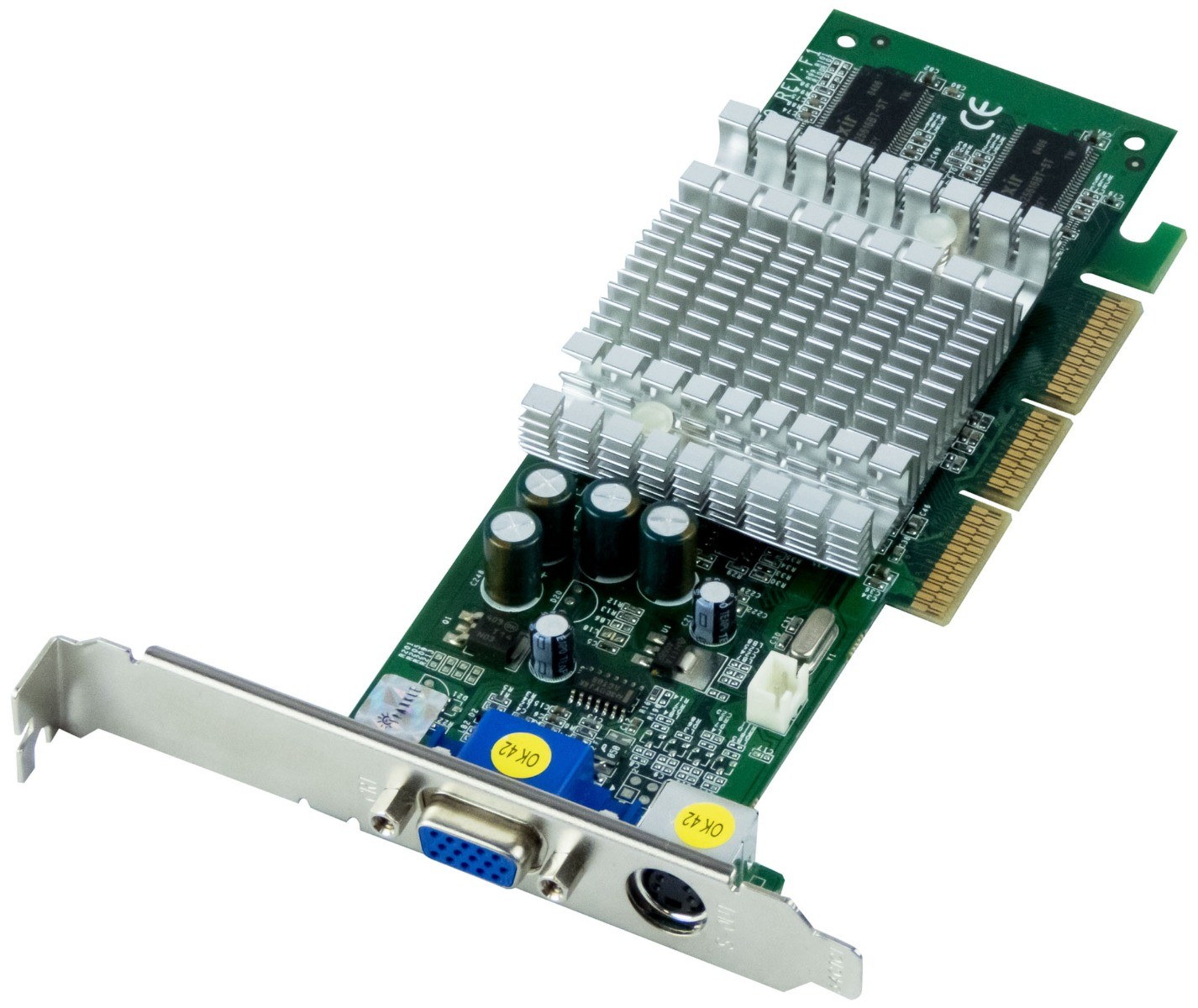 GRAPHICS CARD SPARKLE NVIDIA GEFORCE FX 5200 128MB SP7310 SP8834TV