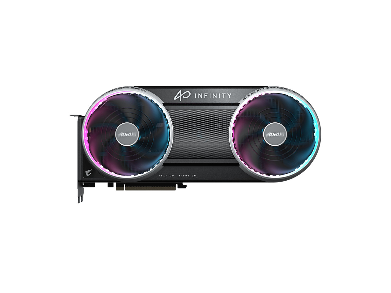 GIGABYTE AORUS GeForce RTX 5070 INFINITY 12G Graphics Card, 12GB 192-bit GDDR7,