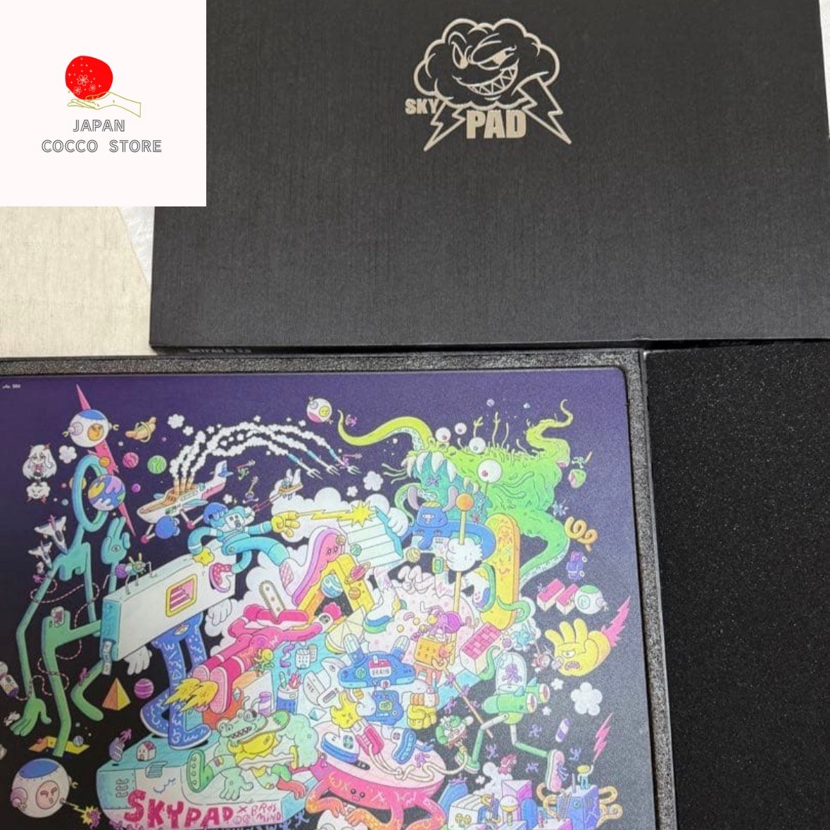 Brosmind x SkyPAD 3.0 XL Glass Performance Gaming Mousepad Limited Edition NEW