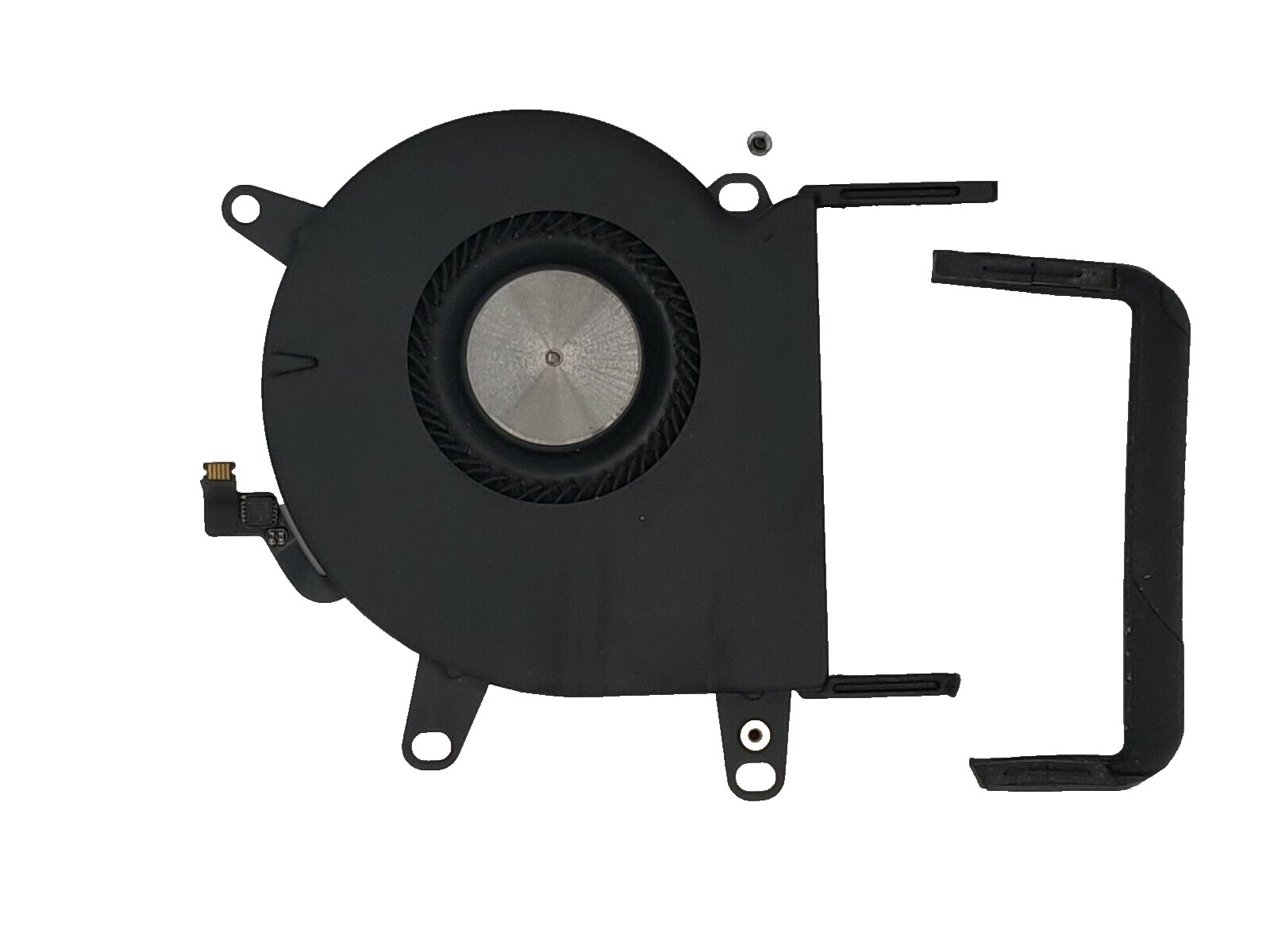 OEM CPU Cooling Fan + 4 Screws + Rubber Duct, MacBook Pro 13" A1708 2017 2016