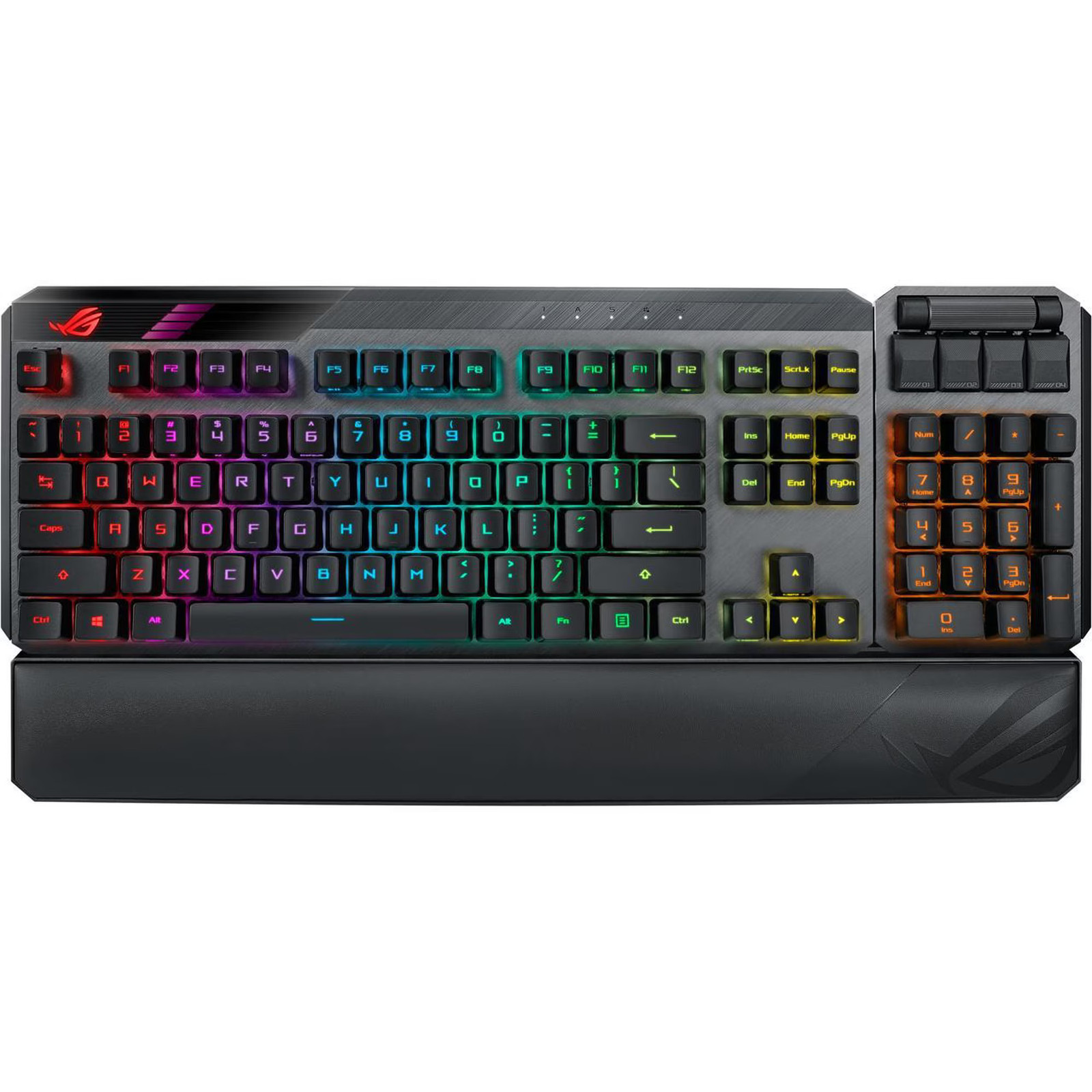 ASUS ROG Claymore II PBT Wireless Gaming Keyboard - RX Red