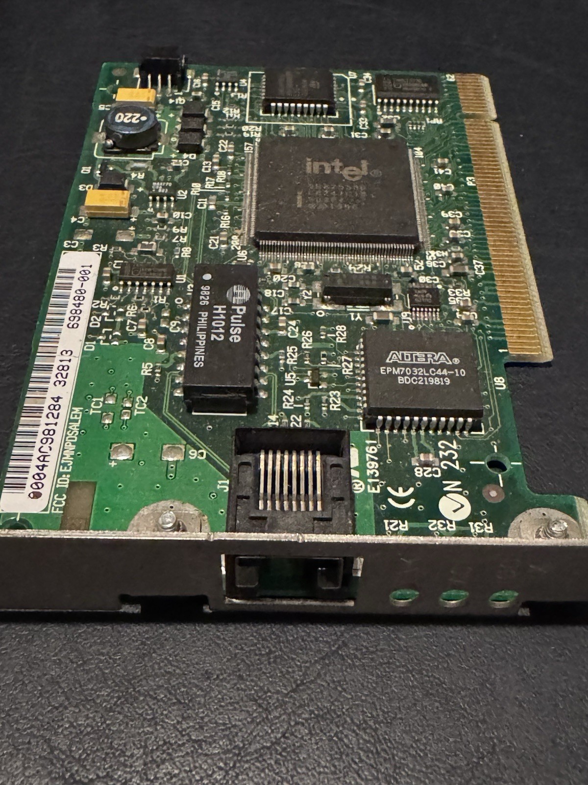 Vintage IBM 100/10 Ether Jet PCI Adapter with Wake on LAN - FRU 08L2566