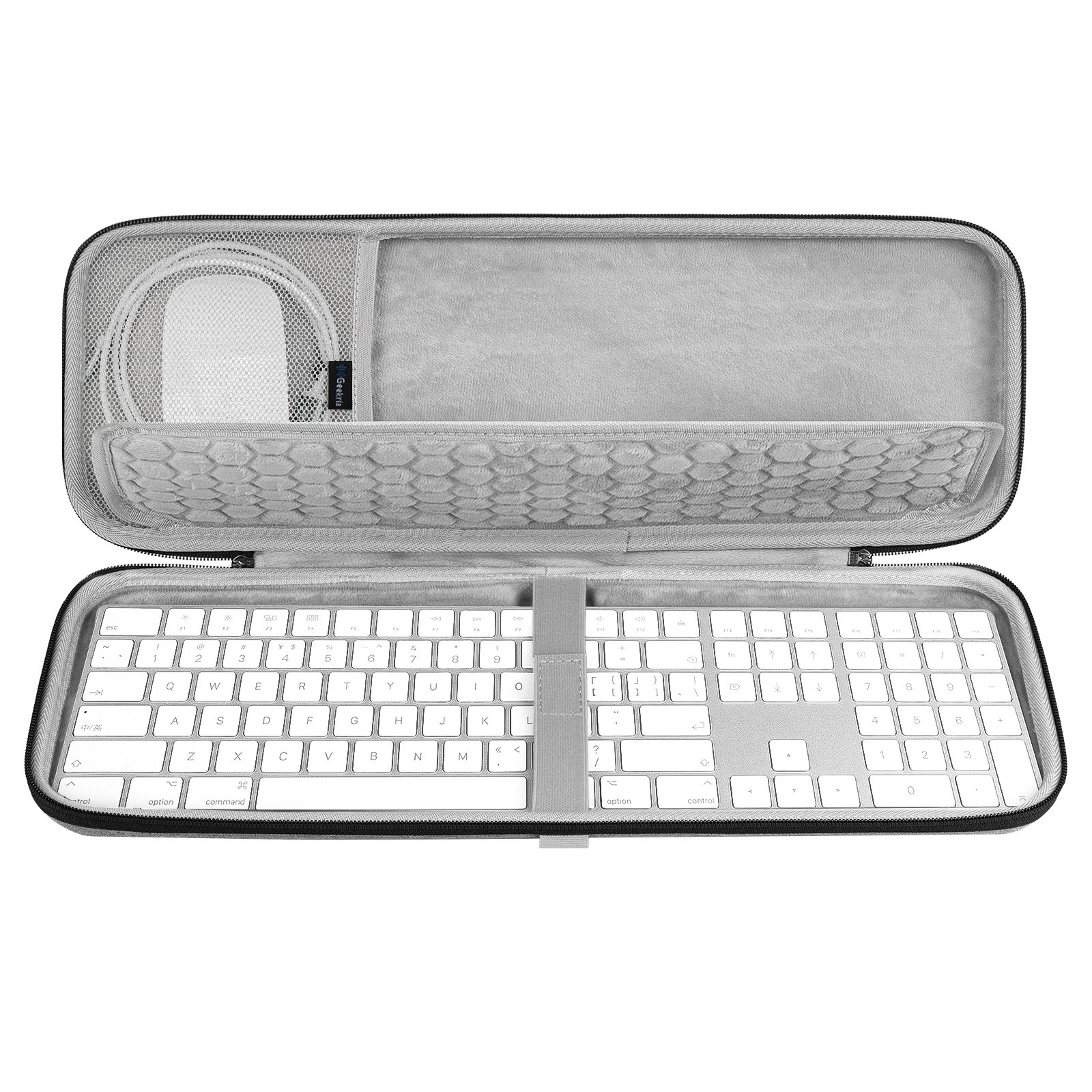 Geekria Carrying Case for Apple Magic Keyboard and Apple Magic Mouse Combo Case