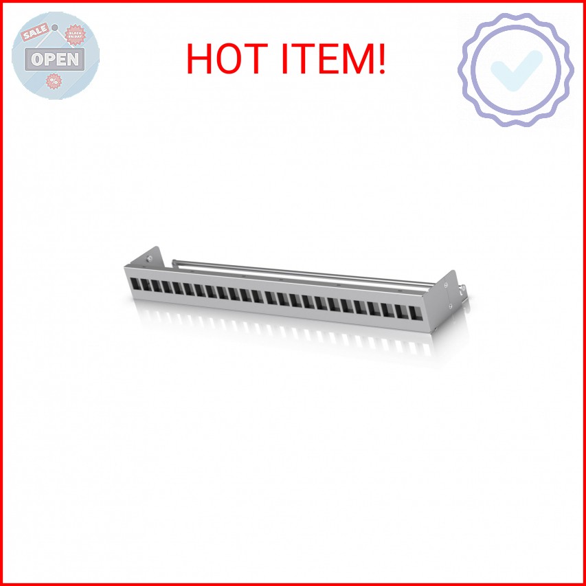 Ubiquiti 24-Port Blank Keystone Patch Panel