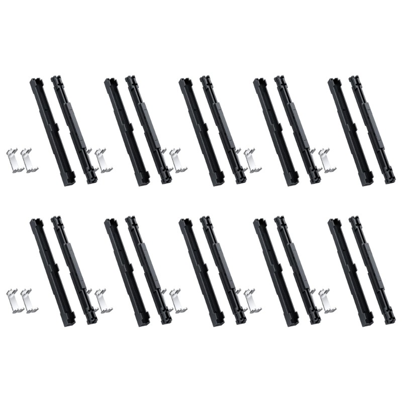 Metal Quick Connectors For Bare Fiber Opticals Connection Lightweight