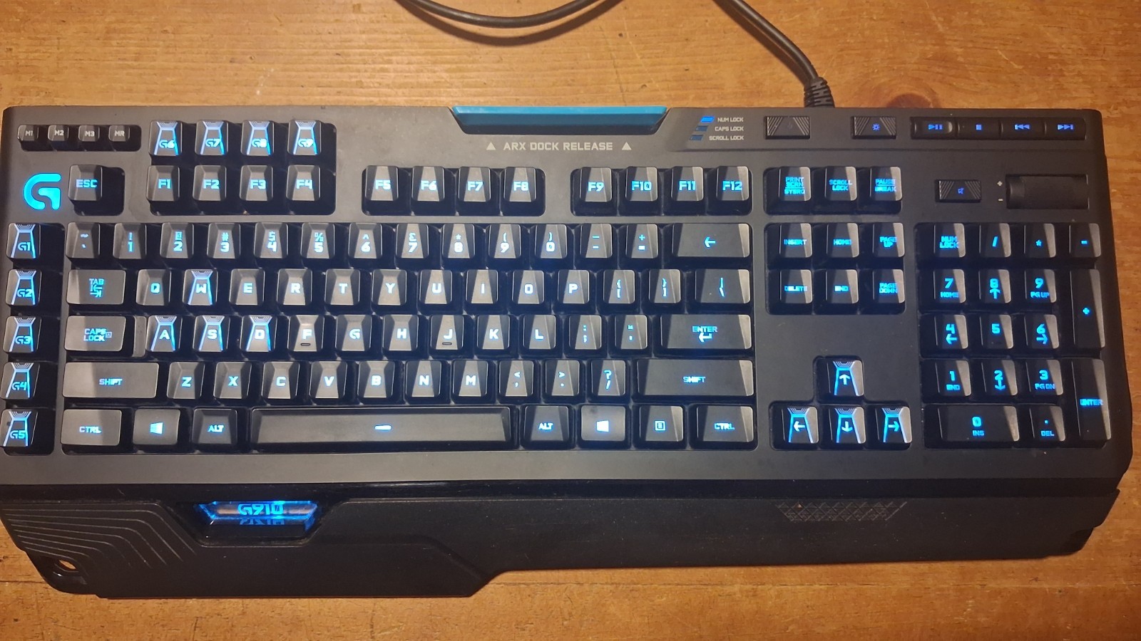 Logitech G910 Orion Spectrum RGB Mechanical Gaming Keyboard - Black
