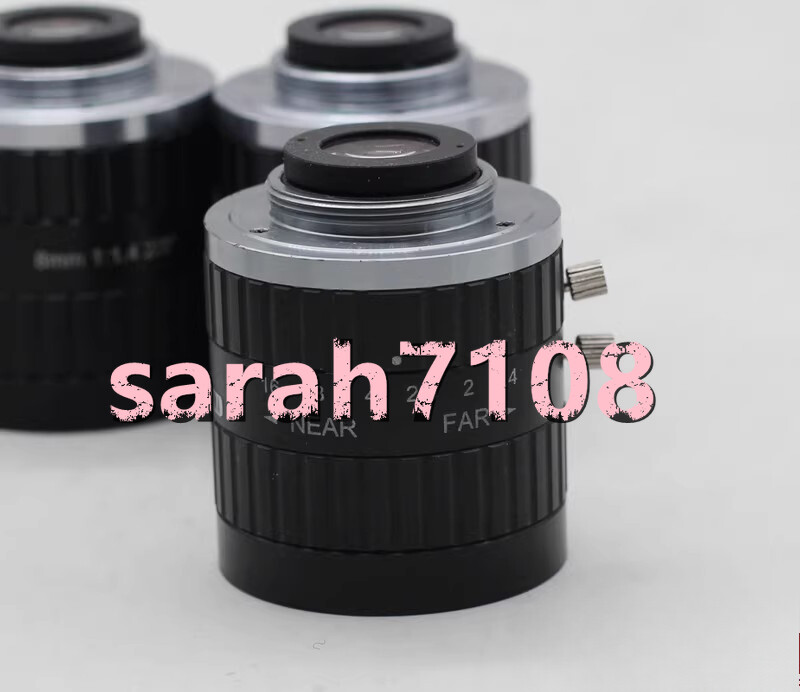 1PC USED MORITEX ML-C0802MP2 8mm F1.4C port industrial lens FedEx or DHL