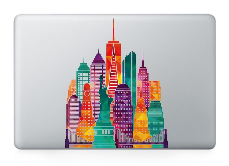New York City Macbook Laptop Sticker for Macbook Air/Pro/Retina 13"15"17"