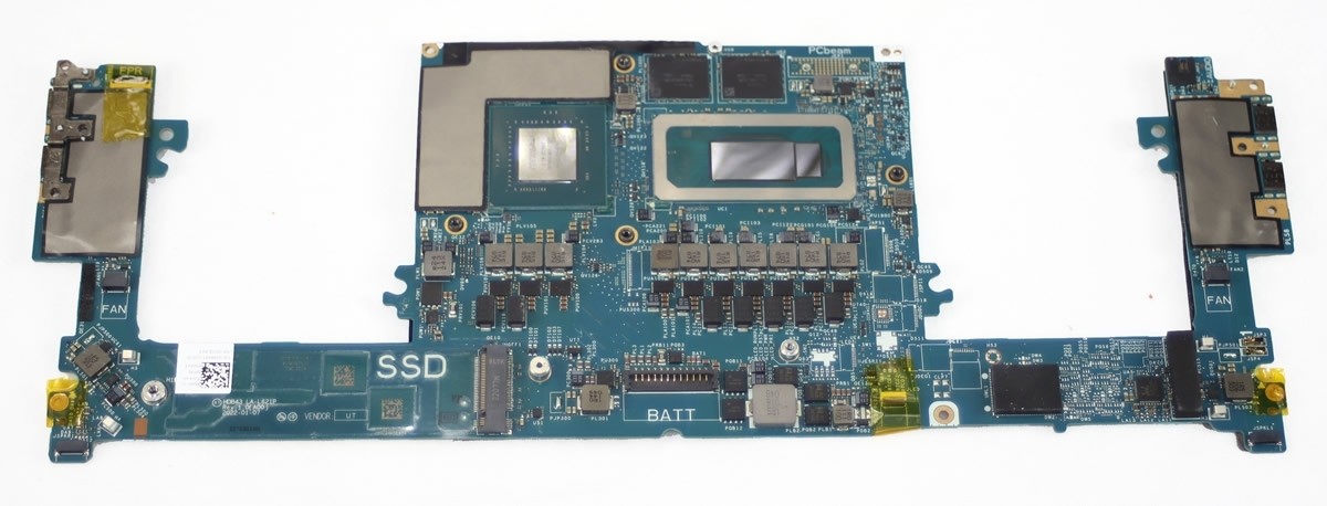 Dell YNH4T Precision 5470 Core i7-12800H Motherboard 16GB RAM RTX A1000 4GB