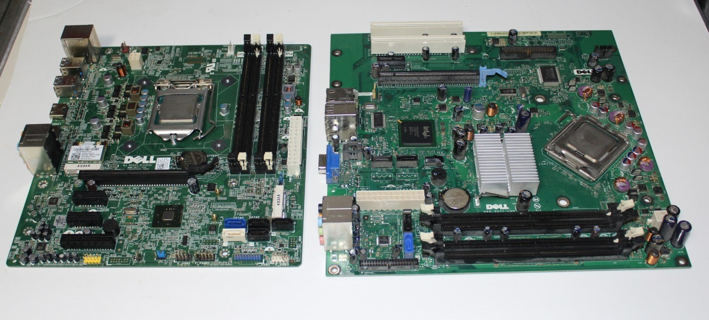 Dell Desktop XPS and Dimension Series Old Used Computer Parts Lot **For Parts**
