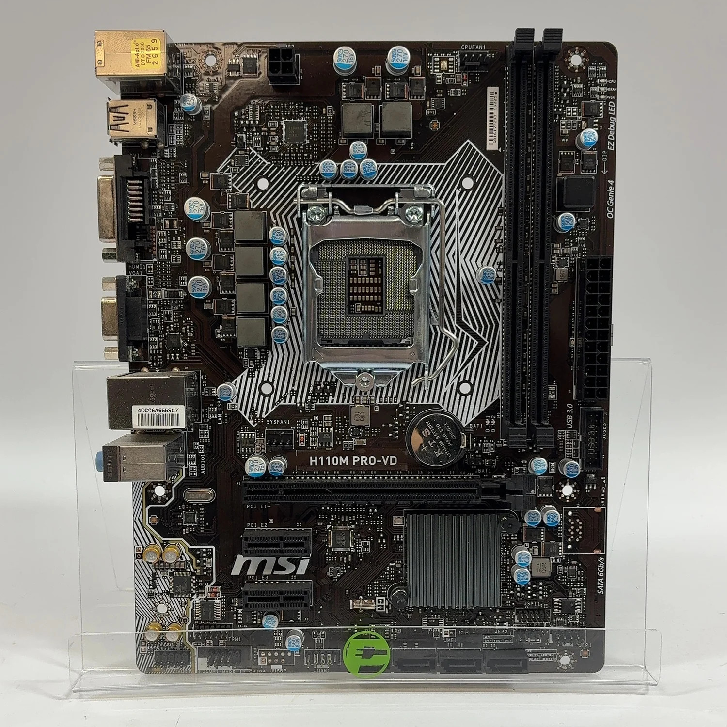 MSi H110M PRO-VD LGA 1151 microATX Intel DDR4 Motherboard