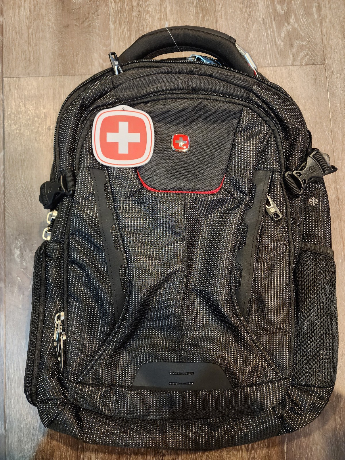 SWISSGEAR Travel Tech Elite Laptop Backpack