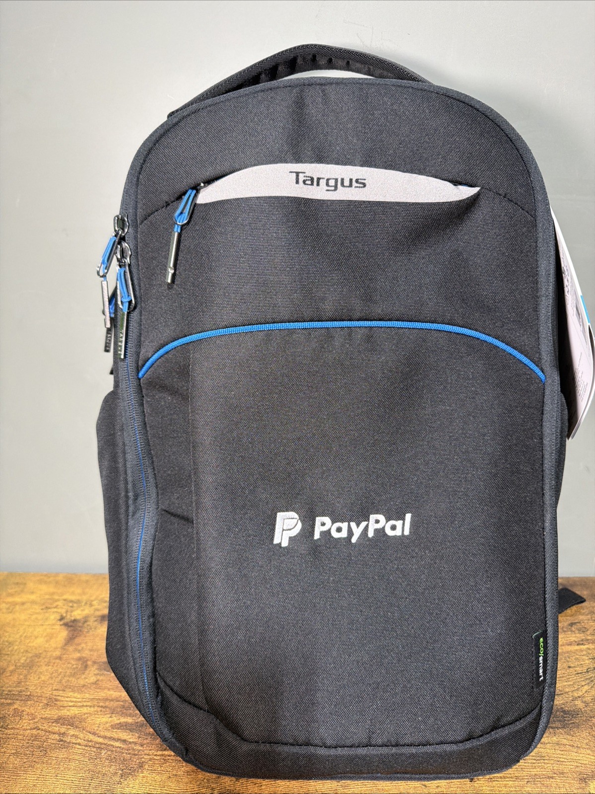 Targus 15-16" Coastline EcoSmart Backpack Black TBB643GL-71 BRANDED