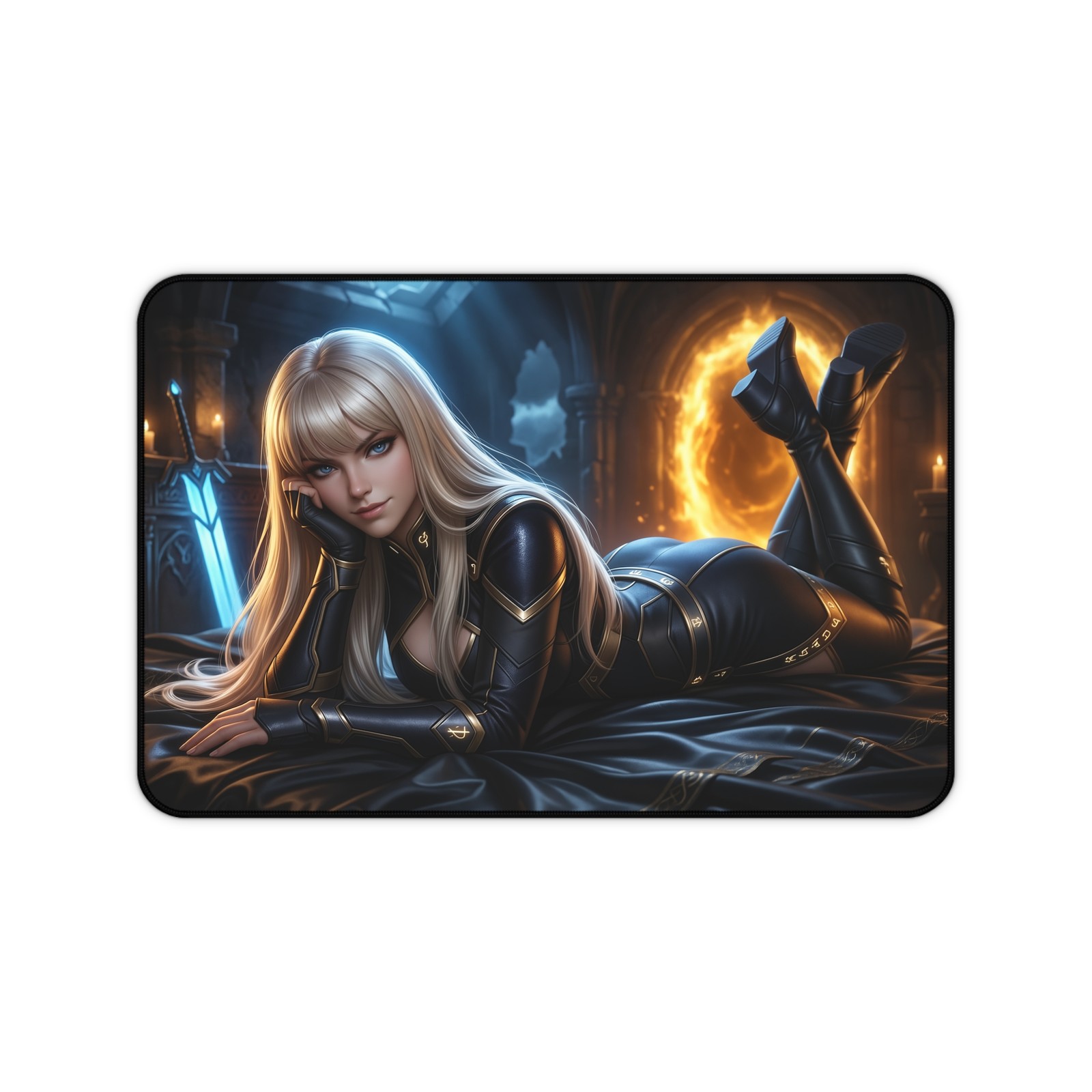 Magik Mouse Pad, Marvel XXL Gaming Desk Mat, X-Men Keyboard Pad
