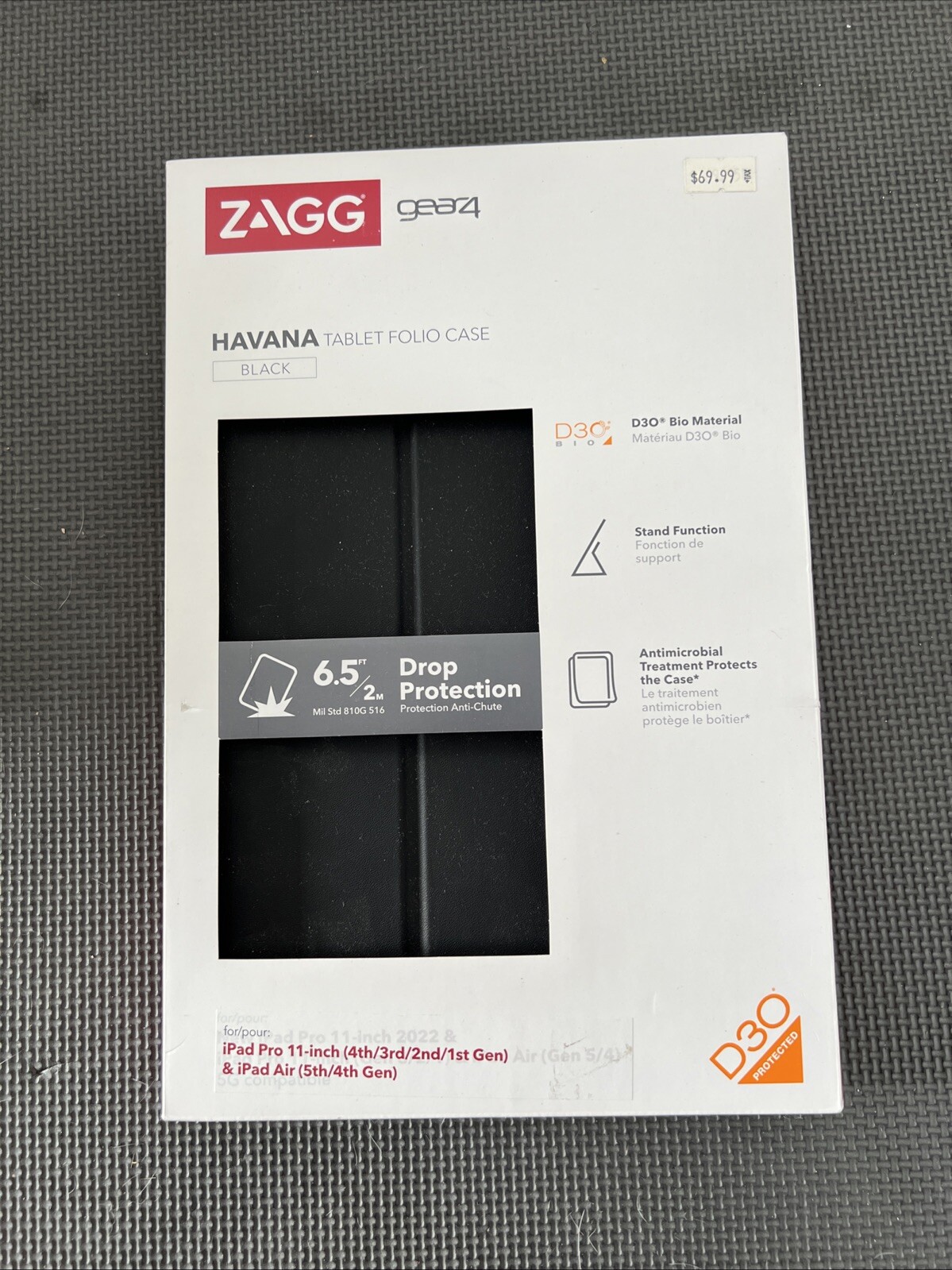 Zagg Havana Tablet Folio Case iPad Pro 11-inch