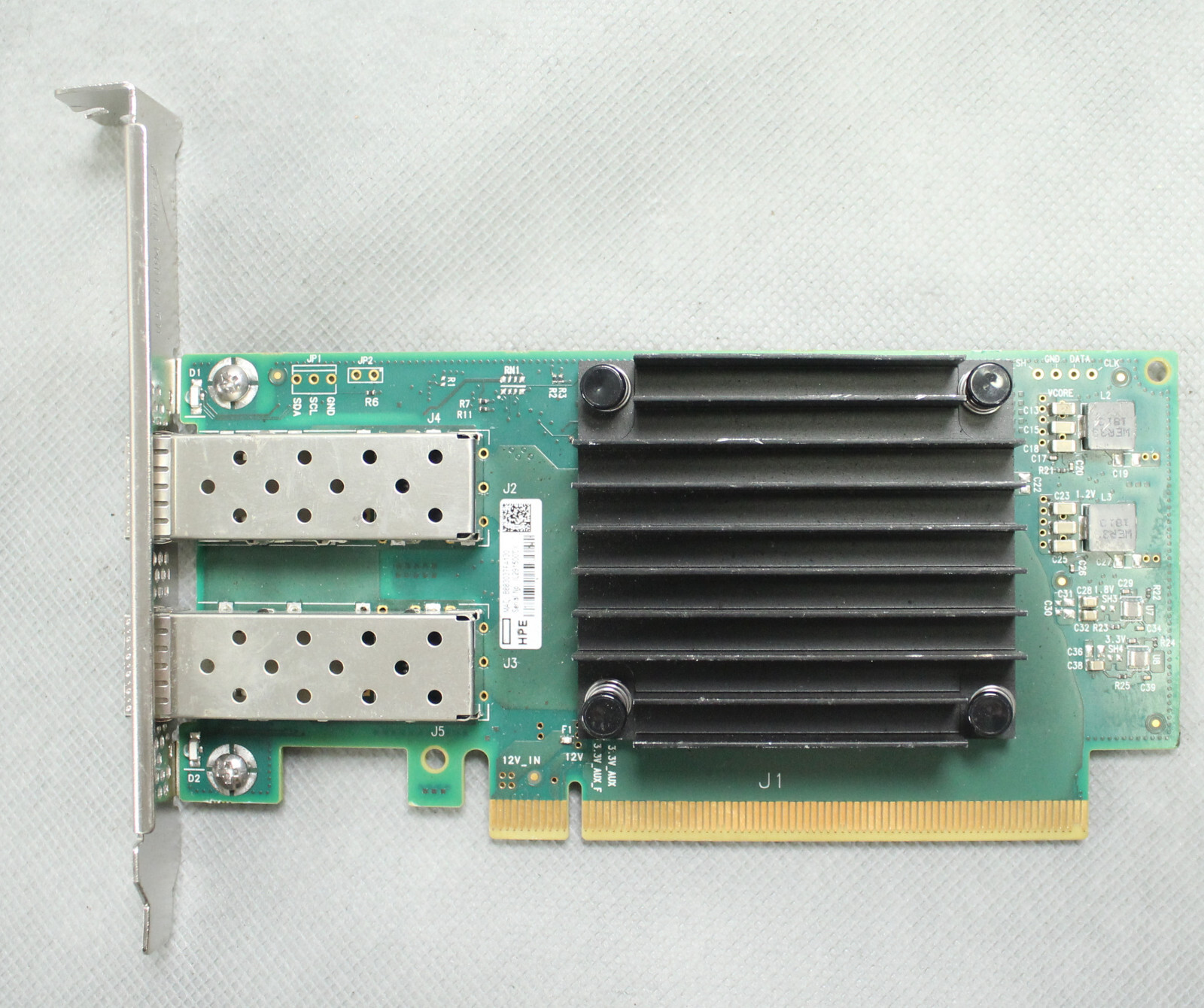 HPE Mellanox MCX512F-ACHT 10/25Gb 2-Port SFP28 Adapter LFF P13188-B21 P16004-001