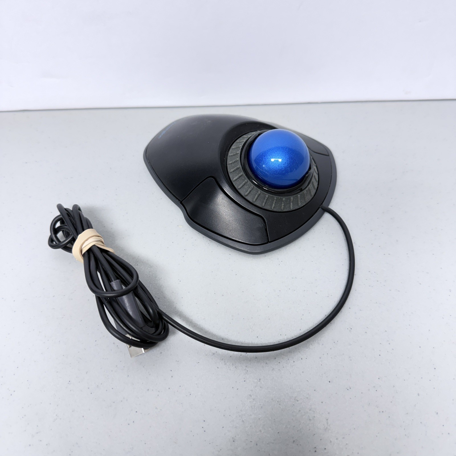 KENSINGTON M01047 ORBIT TRACKBALL WITH SCROLL RING K72337 Mouse Tested Working
