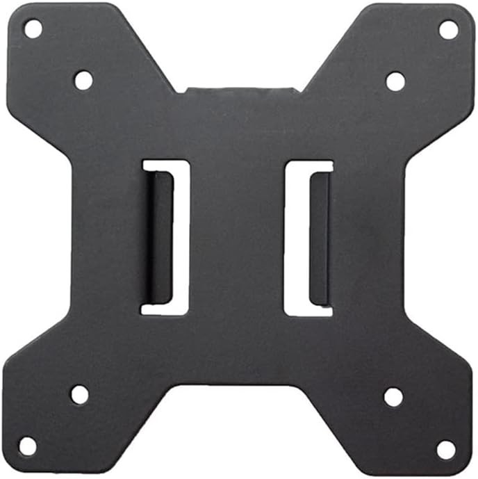 Steel VESA Compatible Plate Mounting Kit, 75x75mm and 100x100mm, VESA Plate