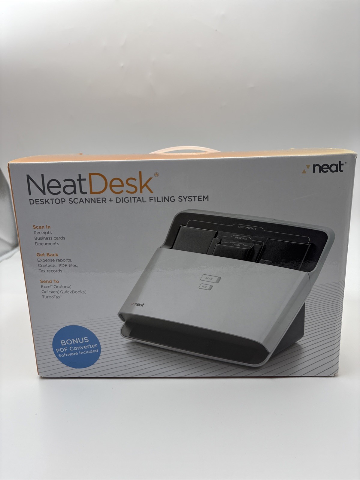 Neat NEATDESK ND-1000 Desktop Scanner Digital Filing System
