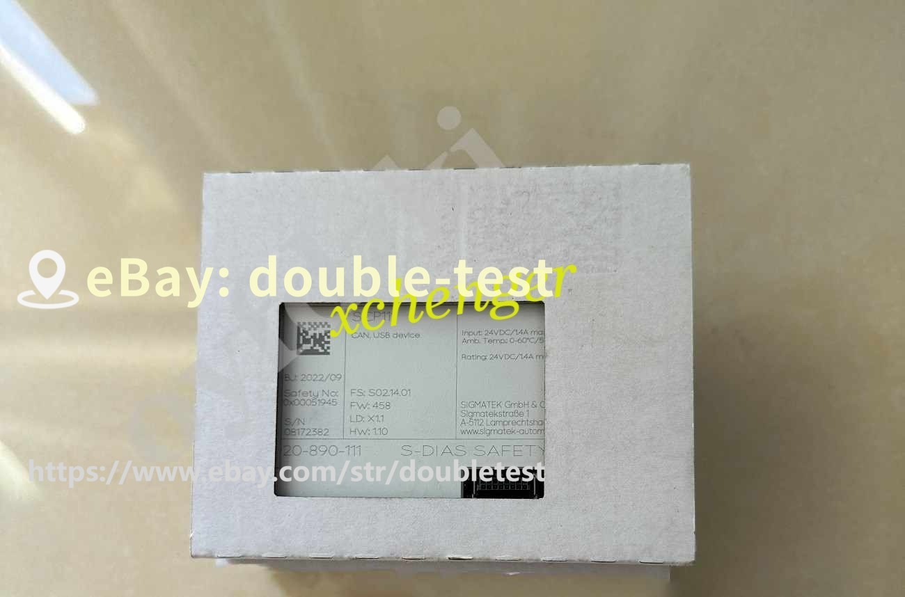 1PCS SIGMATEK SCP111 20-890-111 module new via FedEx or DHL#dou