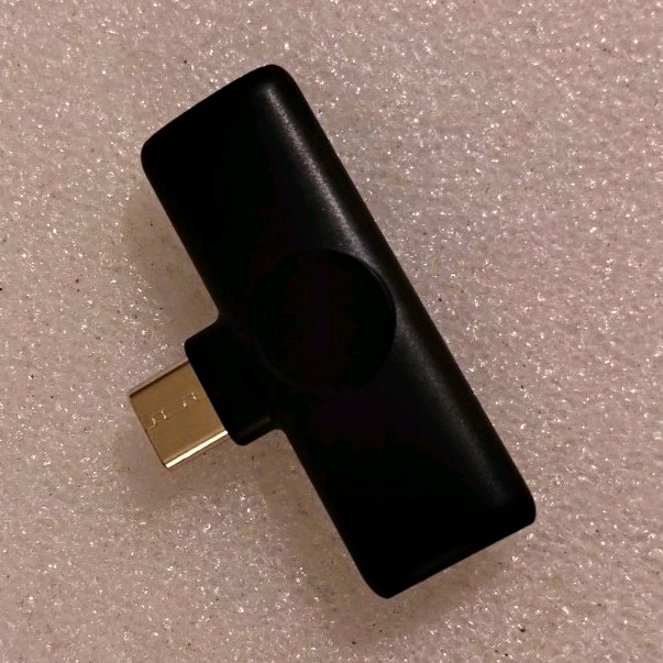 Portable Mini Wireless USB-C Microphone - Wireless Receiver