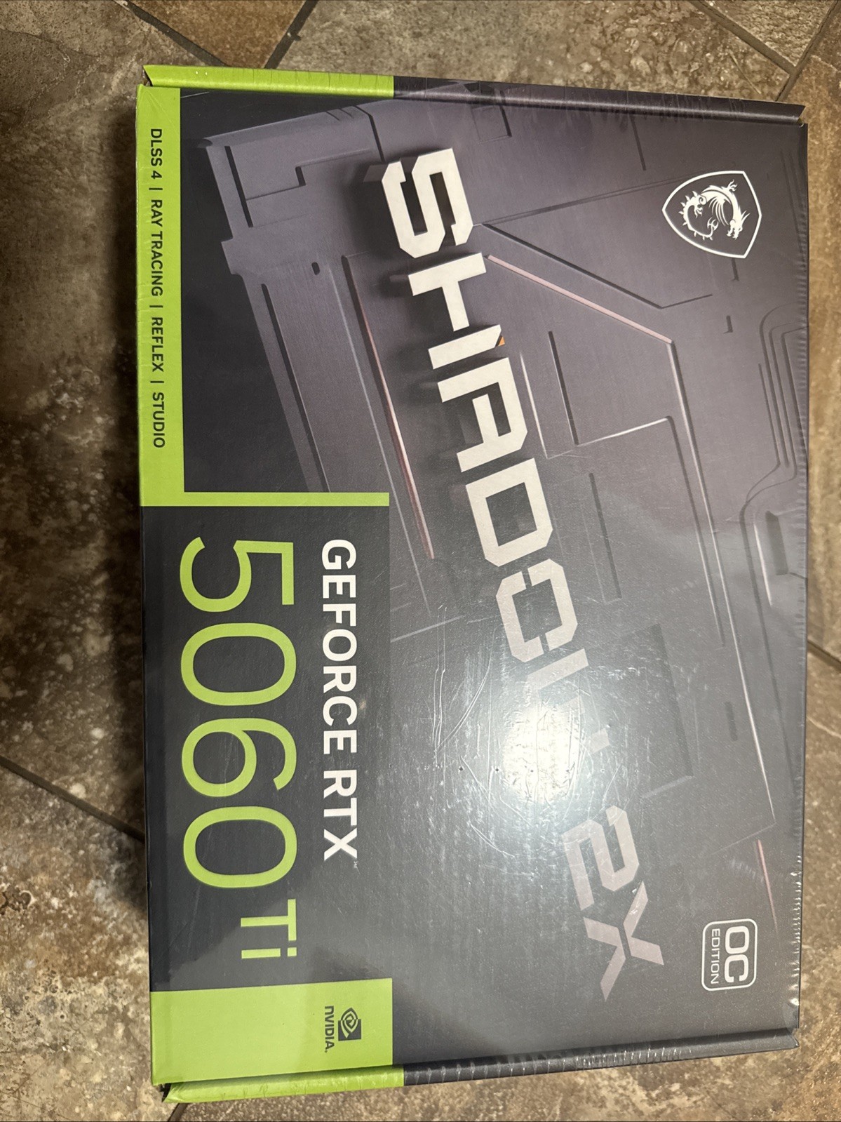 MSI NVIDIA GeForce RTX 5060 Ti 8GB Shadow 2X OC GPU New Sealed